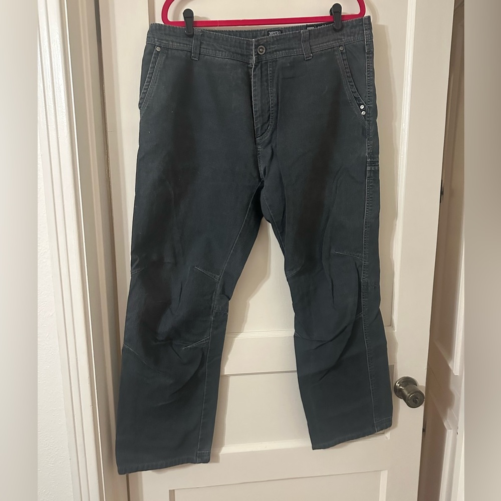 Kuhl pants vintage patina dye corduroy men’s size 38x32